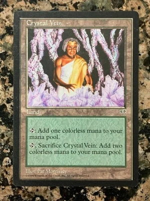 MTG Crystal Vein x1 Mirage NM, Magic the Gathering - Image 1 of 2
