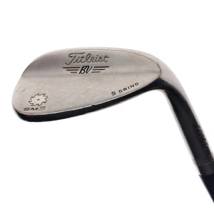 Used Titleist Vokey SM5 Gold Nickel Gap Wedge / 52.0 Degrees / Wedge Flex - Picture 1 of 8
