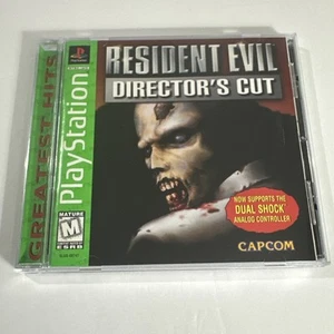 Resident Evil: Director's Cut (Sony PlayStation 1, PS1) Complete CIB - Tested - Bild 1 von 11