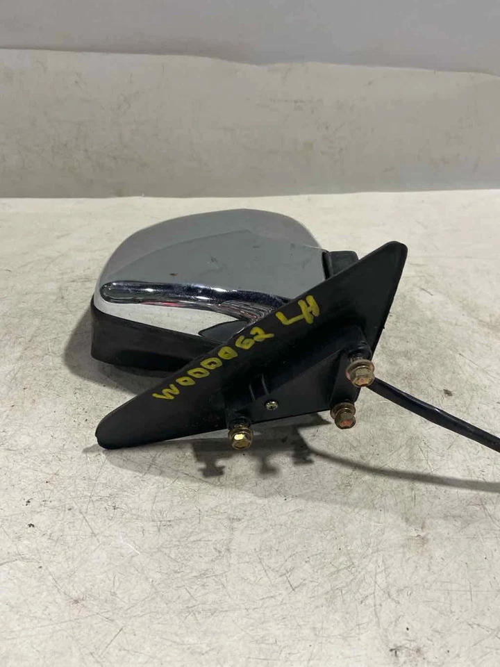 Espelho de porta esquerda usado serve: 1993 Toyota Land cruiser Power Left Grau A - Imagem 1 de 4