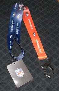 Denver Broncos - Lanyard / ID Badge Holder w/ Bottle Opener - Picture 1 of 1