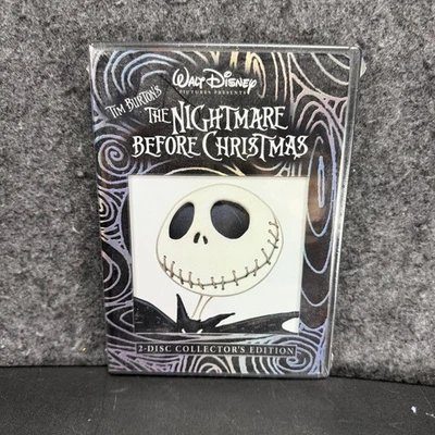 The Nightmare Before Christmas 2 Disc Special Edition DVD New Sealed Tim Burton - Image 1 of 4