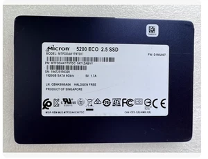 Micron 5200 ECO MTFDDAK1T9TDC 1.92TB 2.5" SATA 3 Solid State Drive SSD Light Use - Picture 1 of 3