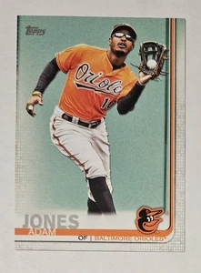 Adam Jones 2019 Topps #8 Orioles All-Star Gold Glove Silver Slugger - Bild 1 von 3
