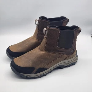 Merrell Boots Icepack Chelsea 2 Polar Waterproof Insulated Men Size 12 Brown - Picture 1 of 9