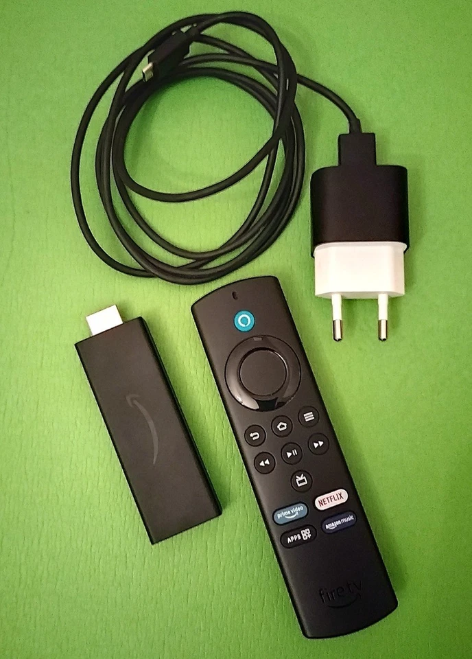 Amazon Fire TV Stick  Lite mit Alexa-Sprachfernbedienung - Schwarz - Bild 1 von 1