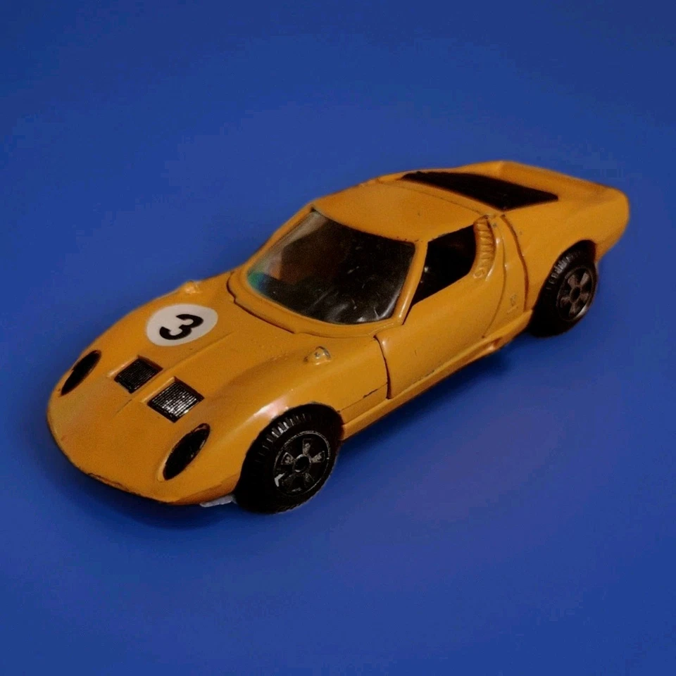 POLITOYS M 1/43 - LAMBORGHINI MIURA P400 - N°552 - Italia Vintage - #80# - Imagen 1 de 4