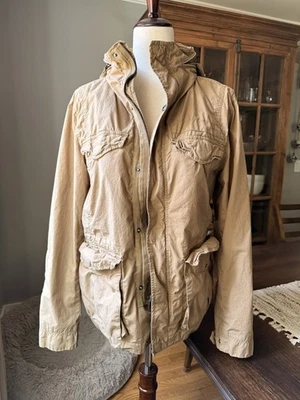 GAP Safari Style Cotton Parka Men Size S - Image 1 of 4