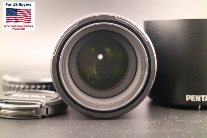 [Top MINT] SMC Pentax DFA PENTAX-FA WR 100mm F/2.8 Macro Lens From JAPAN - Image 1 of 4