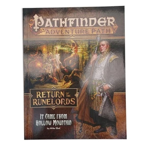 Pathfinder 1E AP It Came From Hollow Mountain Return of the Runelords #2 of 6 - Bild 1 von 4