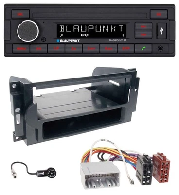 Blaupunkt USB AUX Bluetooth MP3 Autoradio für Chrysler PT Cruiser 300C Dodge Jee - Bild 1 von 4
