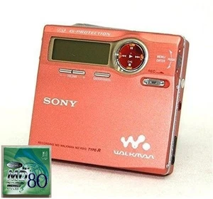 Walkman minidisco Sony MZ-R910 -MDLP- completo di accessori-testato e funzionante - Foto 1 di 3