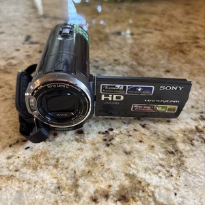 Videocámara Sony Handycam HDR-CX300 7,1 MP. FUNCIONANDO. SOLO CÁMARA. - Imagen 1 de 7