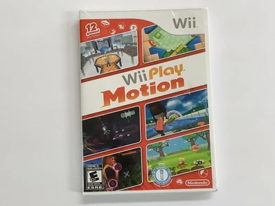 "BRAND NEW" Wii Play Motion (Nintendo Wii) FACTORY SEALED FREE SHIPPING - Image 1 of 3