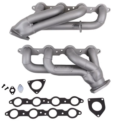BBK Performance Parts EXHAUST HEADERS Fits: 1999-2004 Chevrolet Silverado 2500 & Foto 1 de 4