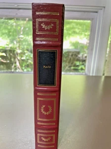 Platon, The Laws, Easton Press, Vollleder, fast guter Zustand - Bild 1 von 8