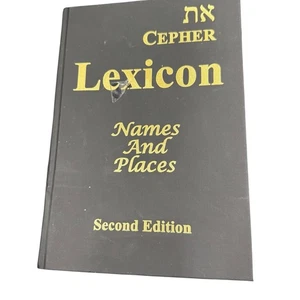 Eth Cepher - Lexicon- Names And Places 2nd Edition - Picture 1 of 3