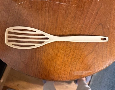 Vintage FOLEY Whisk Nylon Slotted Spoon Blender Whip Strainer 11”~L@@K!!!! - Image 1 of 2