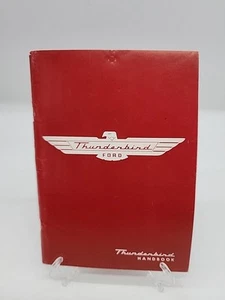 1955 Ford Thunderbird Owners Manual 55 T bird Tbird Owner Handbook Guide Book - Picture 1 of 4