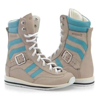 Botas altas ortopédicas Memo Sprint para niños | Zapatos de apoyo tipo AFO Foto 1 de 4