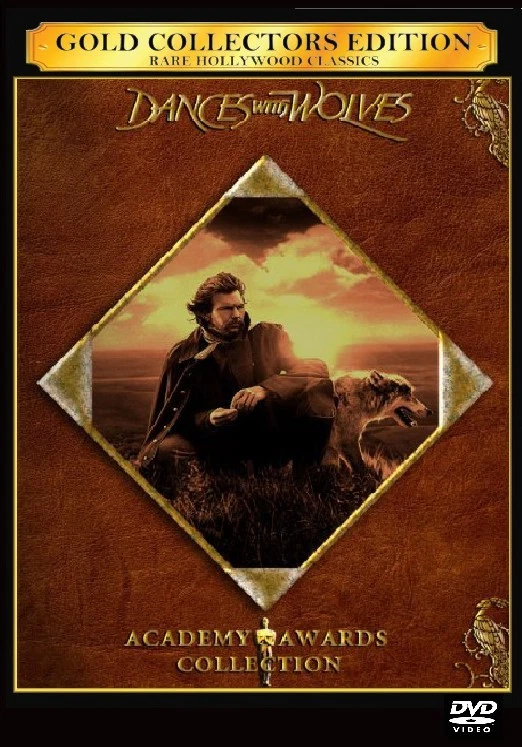 Dances With Wolves (1990) - Kevin Costner - All Region - DVD - Image 1 of 1