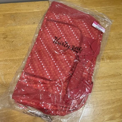 Nuevo Thirty-One Pro Bolsa de Lona Sweet Spots Raro Enorme con Bolsillo para Zapatos Foto 1 de 4