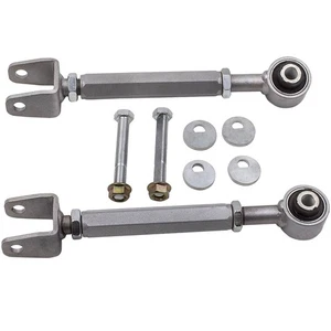 Adjustable Camber Arms For Nissan 370z 2009-2016 Infiniti G37 2008-2013 G35 2006 - Picture 1 of 18