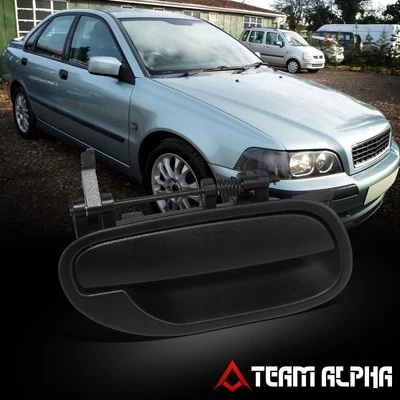 Fits 2000-2003 Volvo S40/V40 Rear Right Side Exterior Door Pull Handle Textured - Image 1 of 4
