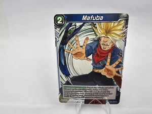 Dragon Ball Super Card BT2-064 C Mafuba Trunks Near Mint - Picture 1 of 6