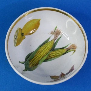 Royal Worcester Evesham Gold - Individual Salad Bowl - Sweetcorn & Lemons 13.5cm - Picture 1 of 6