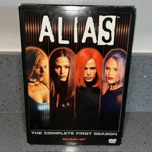 Alias - The Complete First Season 1 (DVD 2003, 6-Disc Set) Jennifer Garner - Imagen 1 de 3