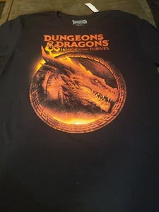 T-shirt nuova Dungeons and Dragons Honor Among Thieves stampa grafica taglia L - Foto 1 di 5