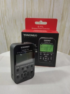 Yongnuo YN622C-TX Wireless Flash Controller New Open Box - Image 1 of 4