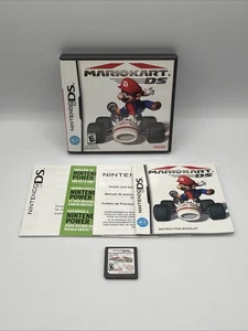Mariokart DS Nintendo DS CIB w Inserts Authentic Excellent Pristine - Picture 1 of 6