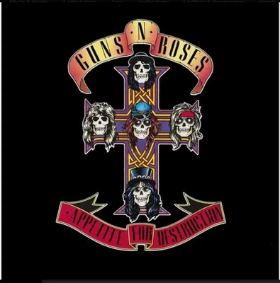 GUNS N' ROSES Appetite For Destruction 1987 CD HARD ROCK ORG AUSTRALIAN PRS - Image 1 of 2