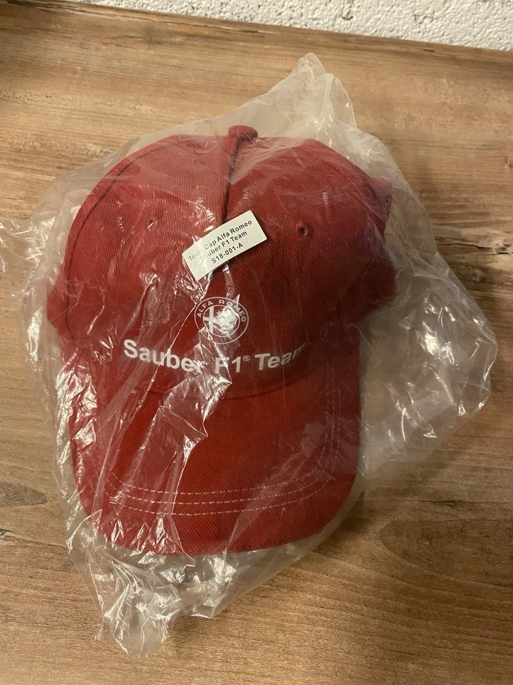 Cap Cappy Sauber F1 Team - Neu - Bild 1 von 4