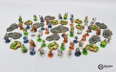 Miniatures from Inis Board Game Pro Painted - Image 1 of 4
