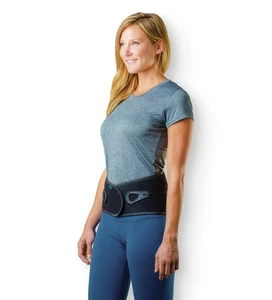 Aspen Medical Lumbar Support Back Brace Medium – Pain Relief & Compression Belt - Picture 1 of 7
