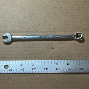 Snap-on OEXM110 11mm 12-Point Metric Flank Drive Short Combination Wrench Snapon - Foto 1 di 6
