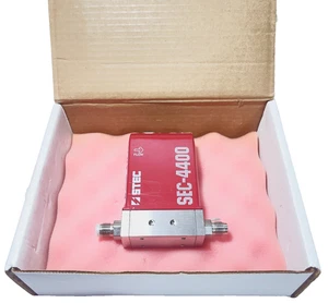 STEC SEC-4400M Mass Flow Controller MFC 30 SCCM WF6 Series: SEC-4400 Horiba - Picture 1 of 8