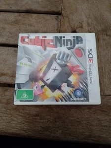 Cubic Ninja - Nintendo 3DS - Complete PAL Game Cartridge Case And Manual - Picture 1 of 5