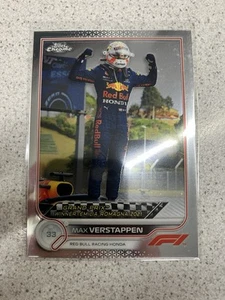 Topps Chrome F1 22 - Max Verstappen GRAND PRIX WINNER - #152 - Bild 1 von 2