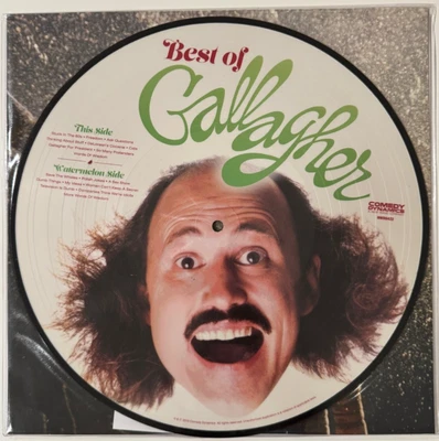 The Best of Gallagher - 12" Vinyl LP Picture Disc - New - RSD - Image 1 of 2