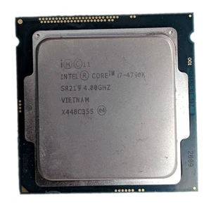Intel Core i7-4790K 4.00GHz 8MB Quad-Core LGA 1150/Socket H3 CPU Processor SR219 - Picture 1 of 2