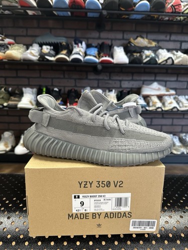 Adidas Yeezy Boost 350 V2 Acciaio Grigio Taglia 9