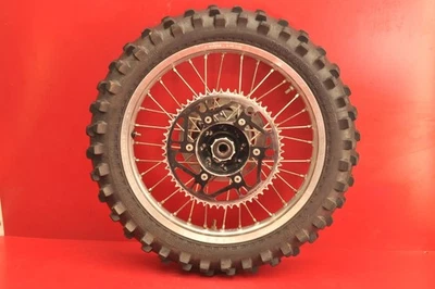 1989 88-90 Honda CR125R CR250R CR500R Rear Wheel Rim Hub Tire Rotor 18X1.85 - Image 1 of 4