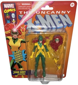 Marvel Legends JEAN GREY 6" Figure X-Factor Telekinesis! The Uncanny XMEN Retro - Picture 1 of 11