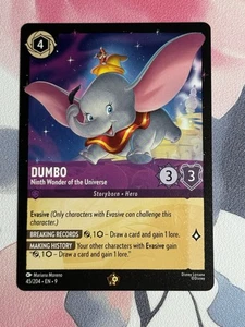 DUMBO Ninth Wonder of the Universe - LEGENDARY Disney Lorcana: Fabled #45/204 🔥 - Bild 1 von 2