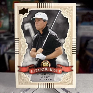 Gary Player 2024 UD Golf Honor Roll Gold Foil PGA ⭐️ MINT GEM? - Picture 1 of 3