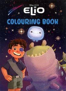 Elio coloring book set RARE UNUSED - Picture 1 of 1